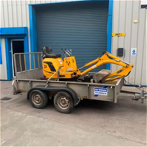 mini excavator trailer for sale